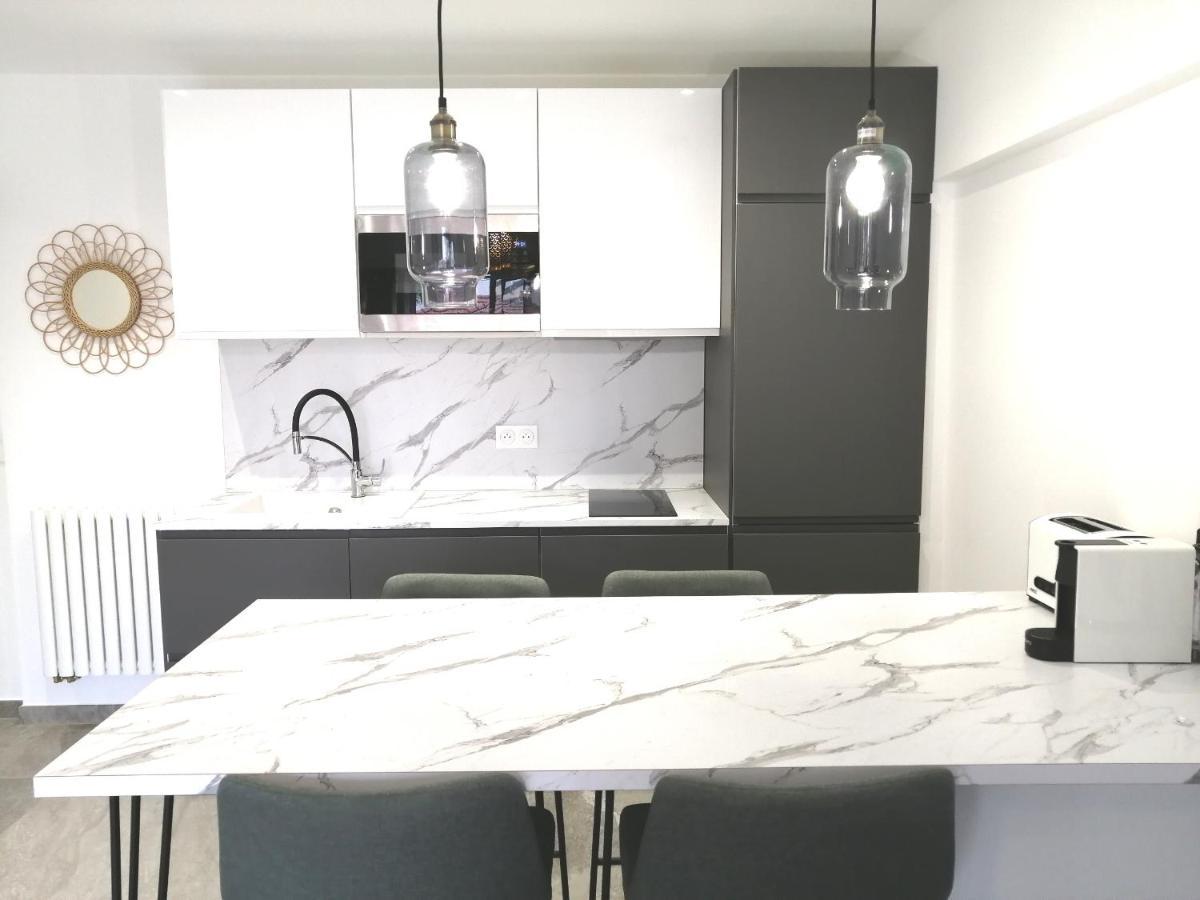 Salsa Luxe Terrasse Et Parking Plages A 100M Best Of Juan Exteriör bild