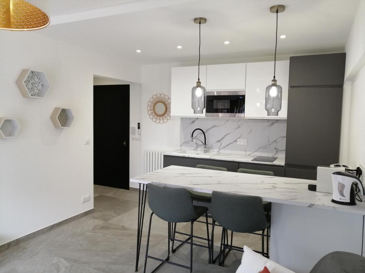Salsa Luxe Terrasse Et Parking Plages A 100M Best Of Juan Exteriör bild