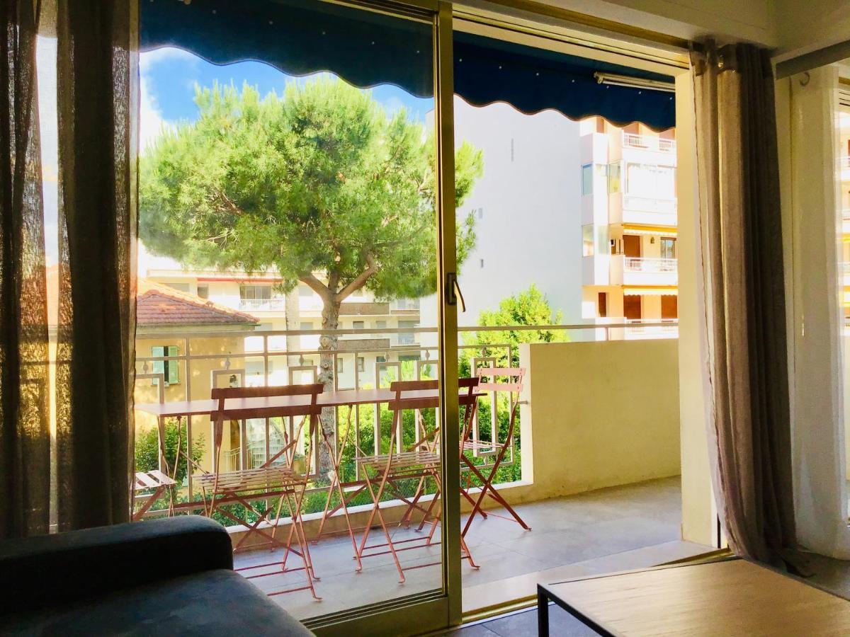 Salsa Luxe Terrasse Et Parking Plages A 100M Best Of Juan Exteriör bild