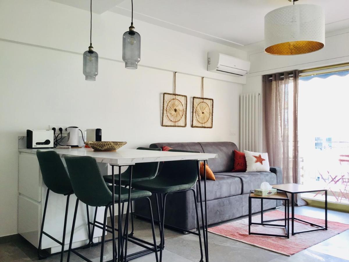 Salsa Luxe Terrasse Et Parking Plages A 100M Best Of Juan Exteriör bild